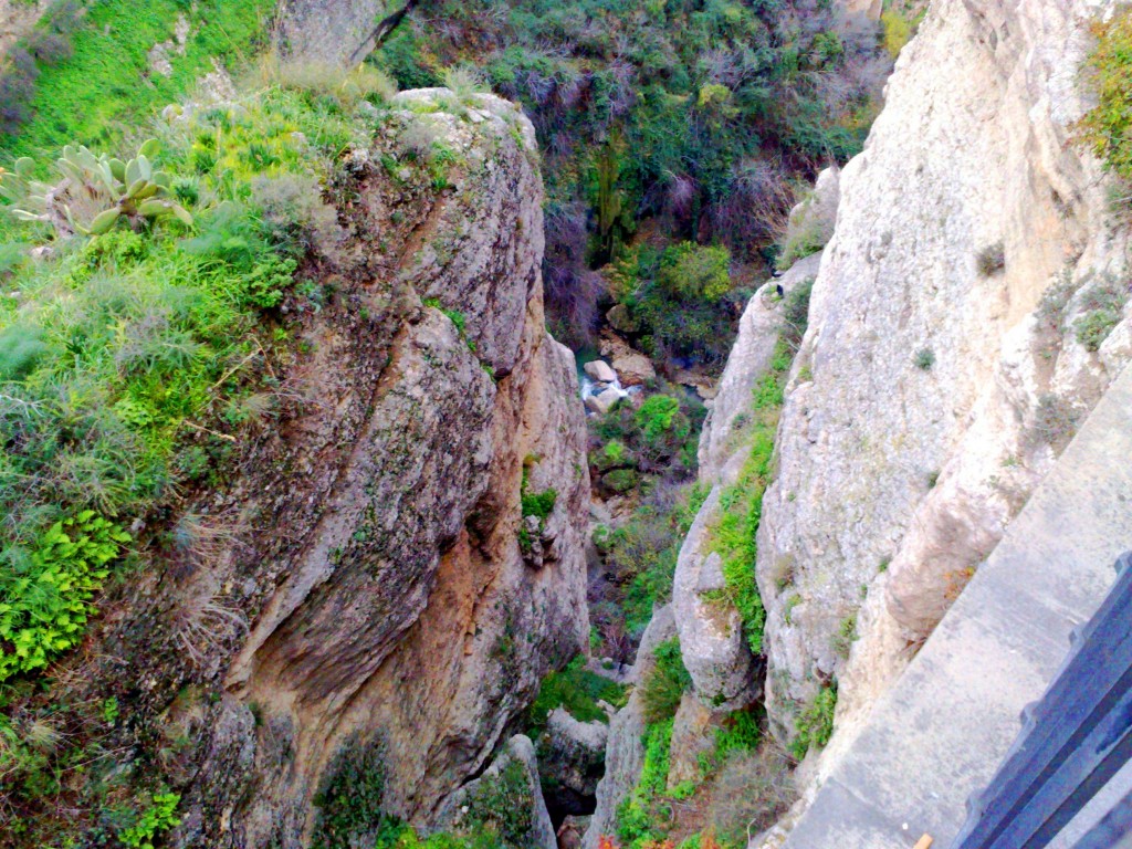 Foto: El Tajo - Ronda (Málaga), España