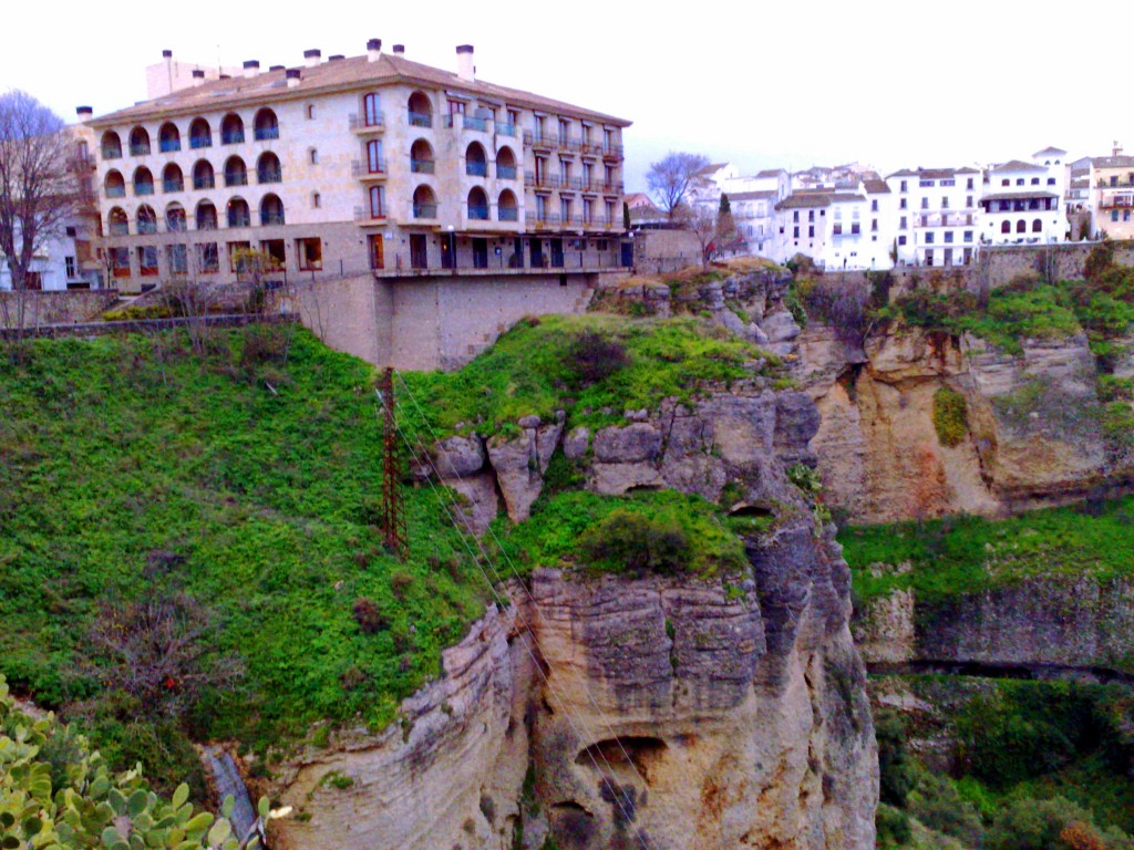 Foto: Vista del Parador de Turismo - Ronda (Málaga), España