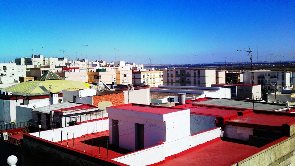 Foto: Tejados - San Fernando (Cádiz), España