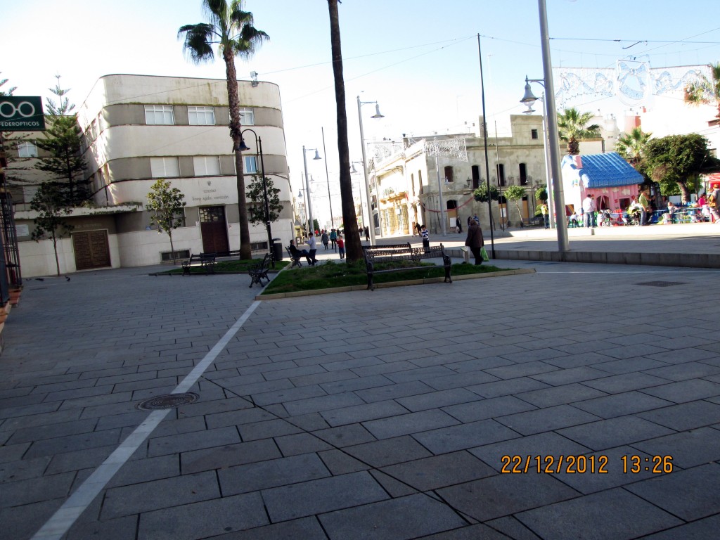 Foto: Plaza de El Carmen - San Fernando (Cádiz), España