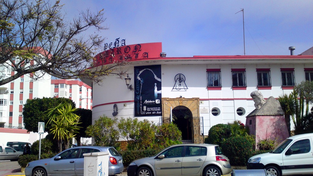 Foto: Peña Camarón de la Isla - San Fernando (Cádiz), España