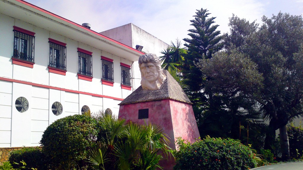 Foto: Recuerdo a Camarón - San Fernando (Cádiz), España