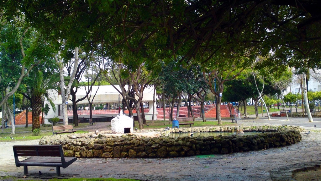 Foto: Parque Almirante Laulhe - San Fernando (Cádiz), España
