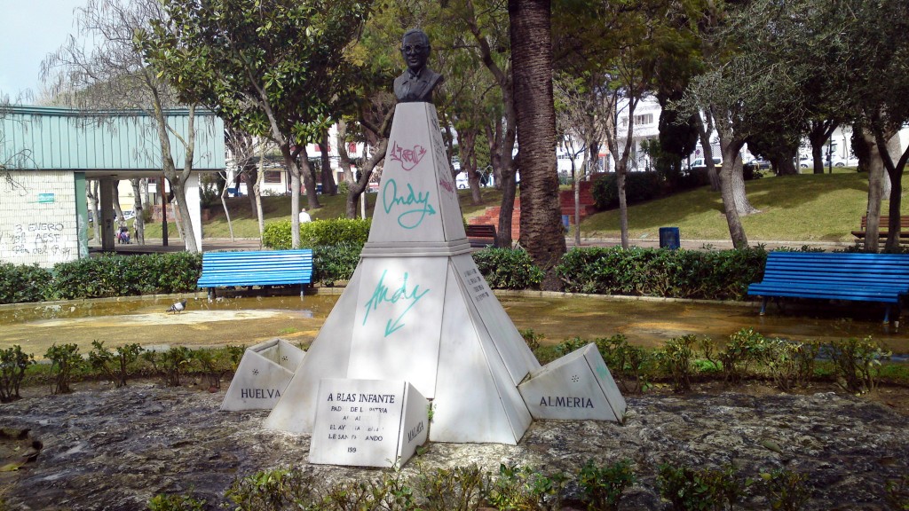 Foto: Monumento a Blas Infante - San Fernando (Cádiz), España