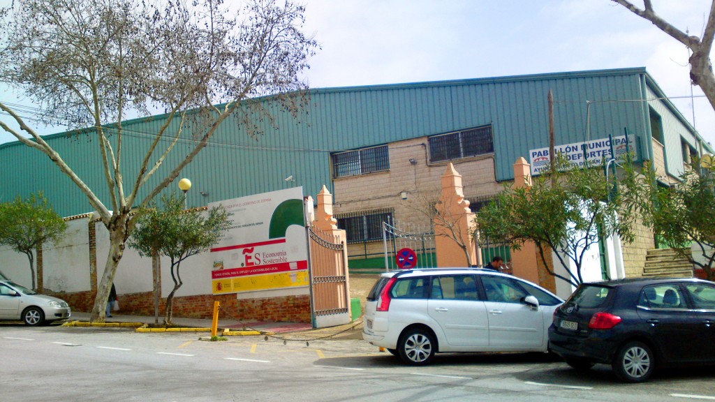 Foto: Pabellón Municipal de Deportes - San Fernando (Cádiz), España