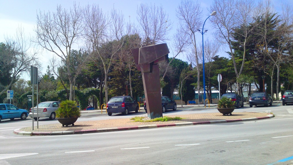 Foto: Rotonda General Garcia de la Herrán - San Fernando (Cádiz), España