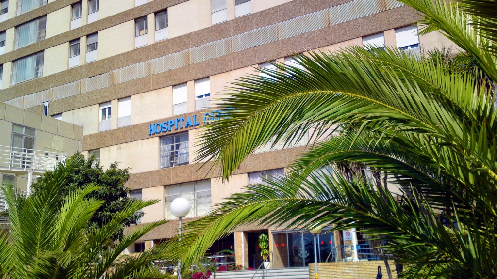 Foto: Hospital San carlos - San Fernando (Cádiz), España