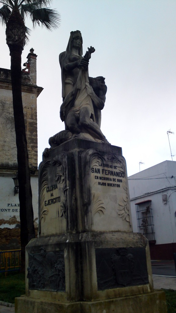 Foto: En memoria a los Hijos muertos de San Fernando - San Fernando (Cádiz), España