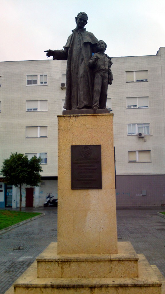 Foto: A San juan Bosco - San Fernando (Cádiz), España