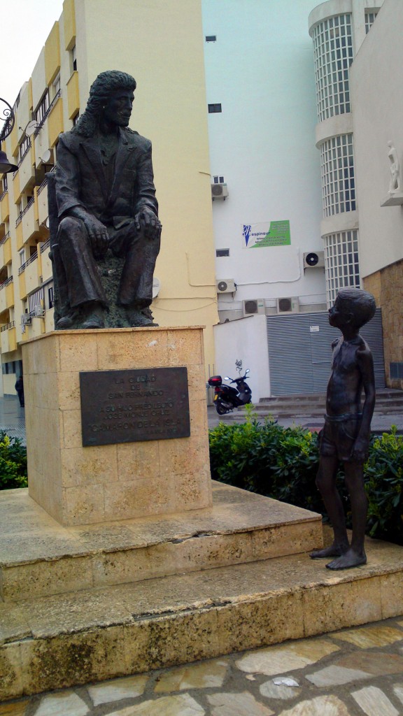 Foto: A Camarón de la Isla - San Fernando (Cádiz), España