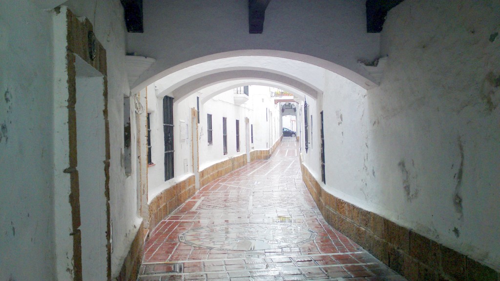 Foto: Salida Callejón Croquer - San Fernando (Cádiz), España
