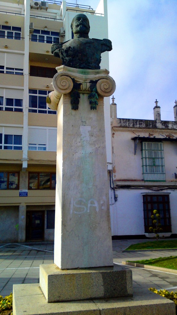 Foto: A D. José Pidal y Rebollo - San Fernando (Cádiz), España