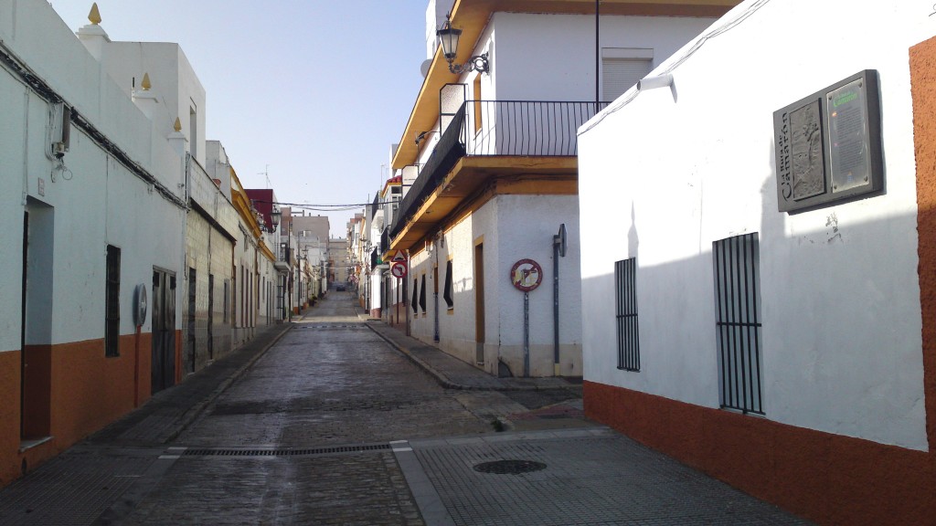 Foto: Calle El Carmen - San Fernando (Cádiz), España