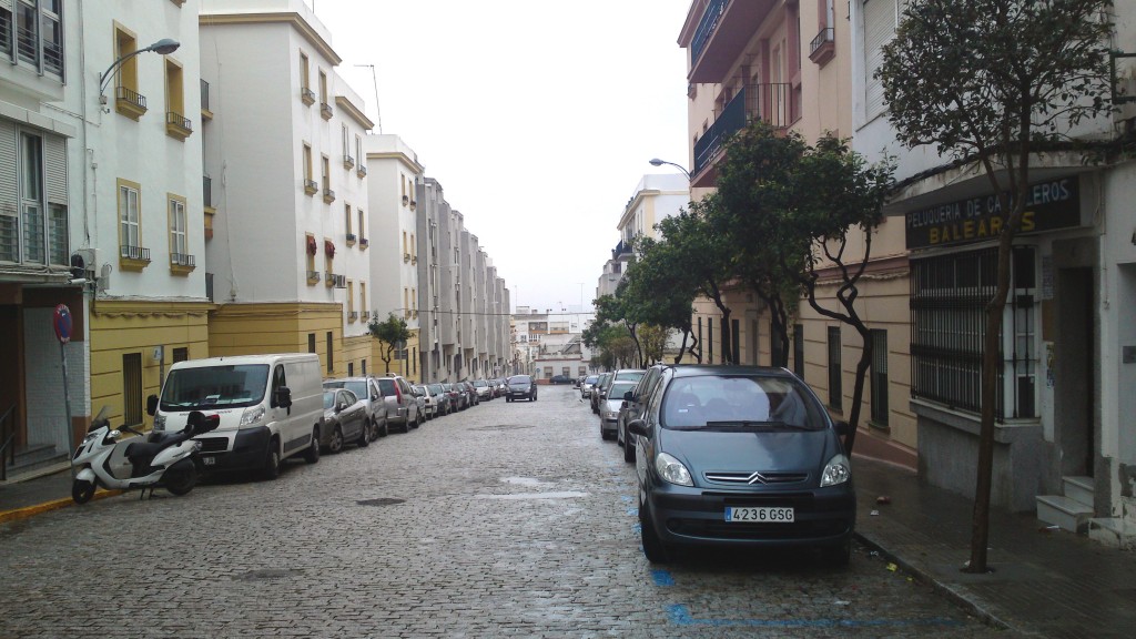 Foto: Calle Héroes del Baleares - San Fernando (Cádiz), España