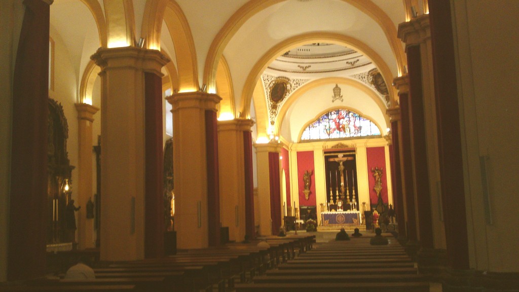 Foto: Interior Iglesia Mayor - San Fernando (Cádiz), España