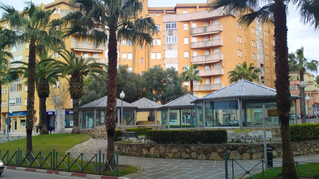 Foto: Plaza Hornos Púnicos - San Fernando (Cádiz), España