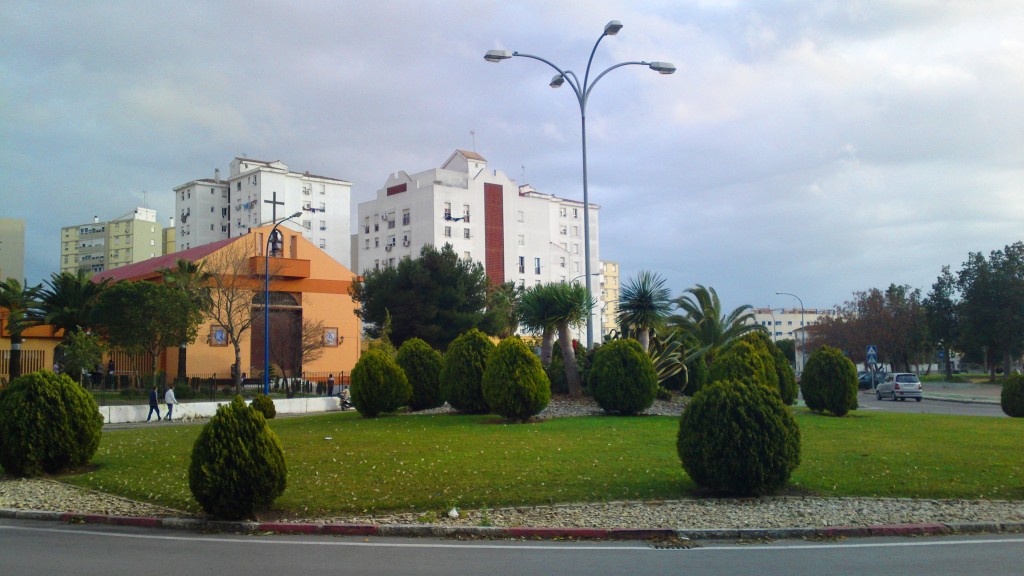 Foto: Glorieta Lotería Nacional - San Fernando (Cádiz), España