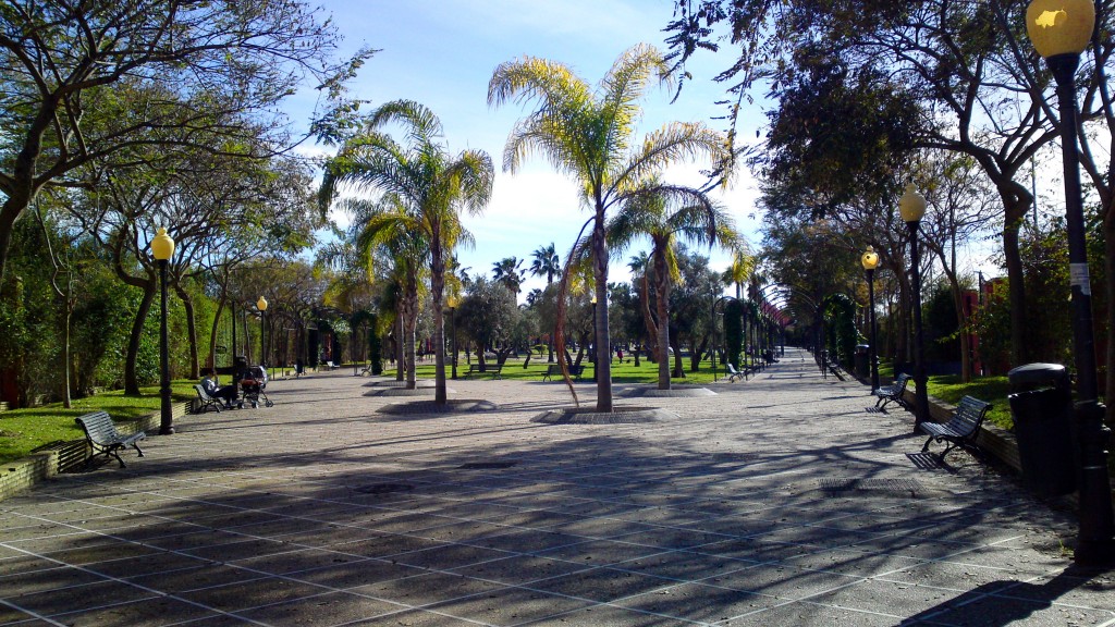 Foto: Parque de las huertas - San Fernando (Cádiz), España