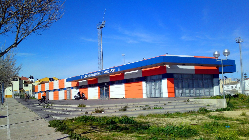 Foto: Campo Municipal de Hockey Plablo Negrete - San Fernando (Cádiz), España