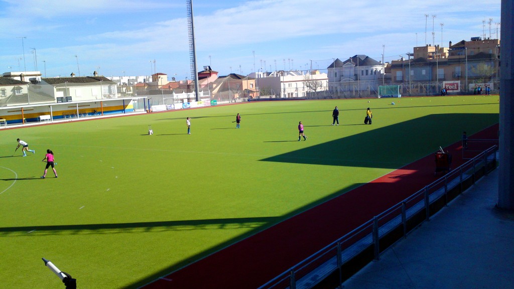 Foto: Hockey - San Fernando (Cádiz), España