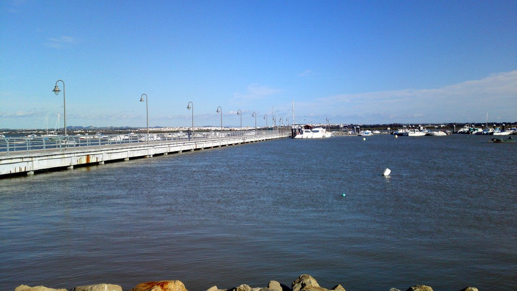 Foto: Muelle de Gallineras - San Fernando (Cádiz), España