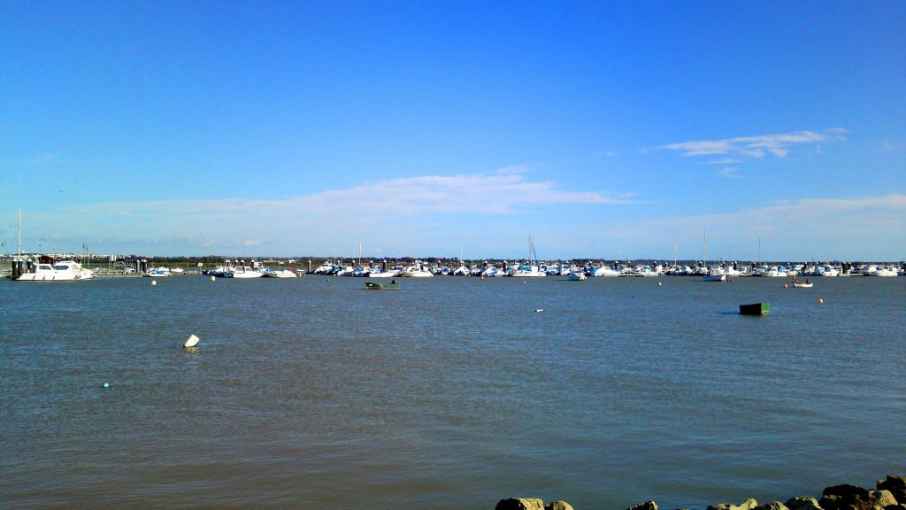 Foto: Muelle de Gallineras - San Fernando (Cádiz), España
