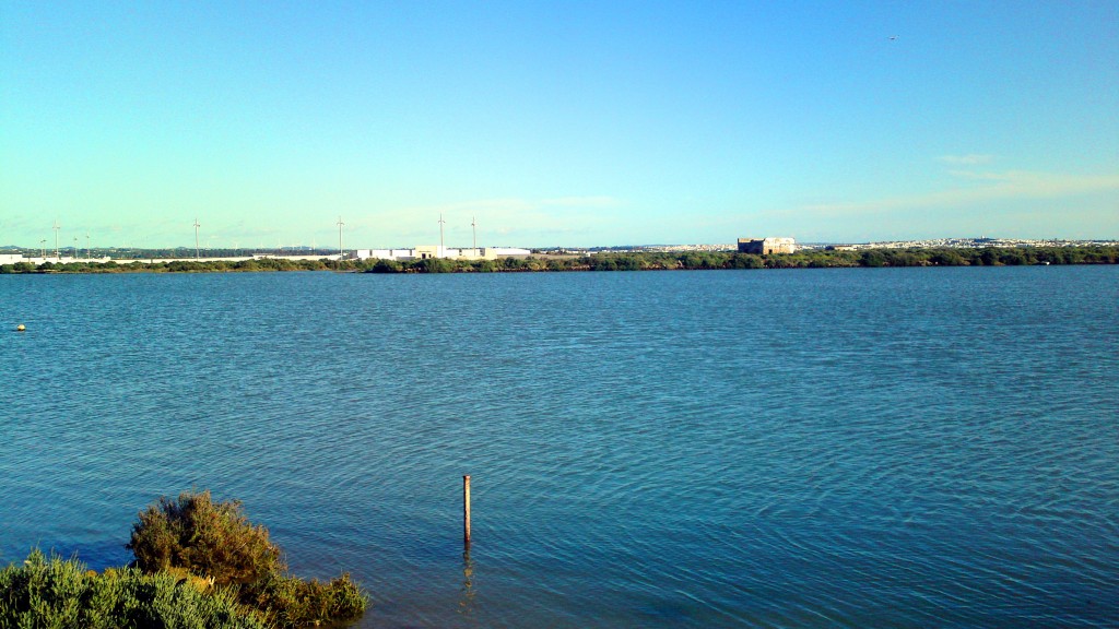 Foto: Desde Puente Zuazo - San Fernando (Cádiz), España