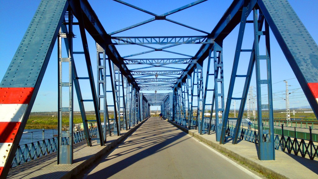 Foto: Puente de Hierro - San Fernando (Cádiz), España