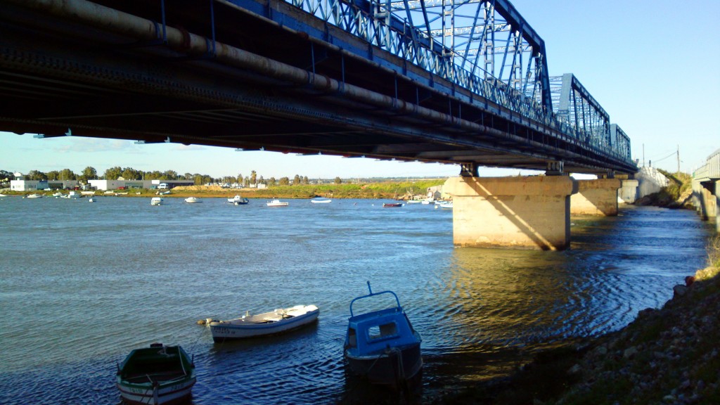 Foto: Puente de Hierro - San Fernando (Cádiz), España
