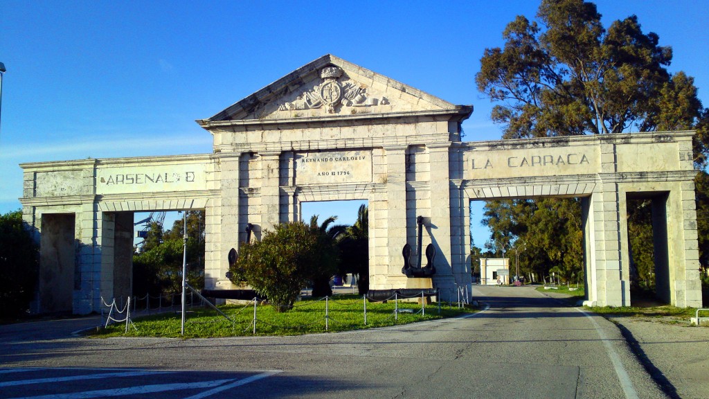 Foto: Arsenal de la  Carraca - San Fernando (Cádiz), España