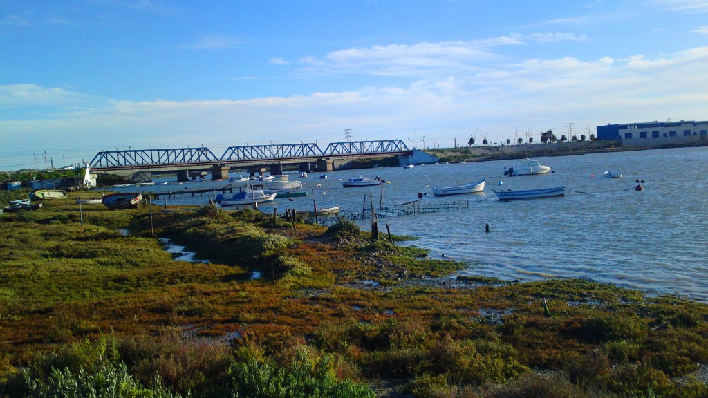 Foto: Puente de Hierro - San Fernando (Cádiz), España