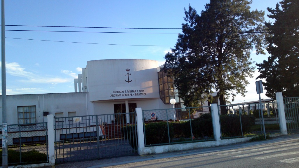 Foto: Juzgado Togado Militar - San Fernando (Cádiz), España