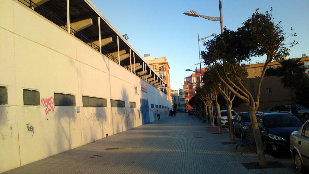 Foto: Campo Bazán - San Fernando (Cádiz), España