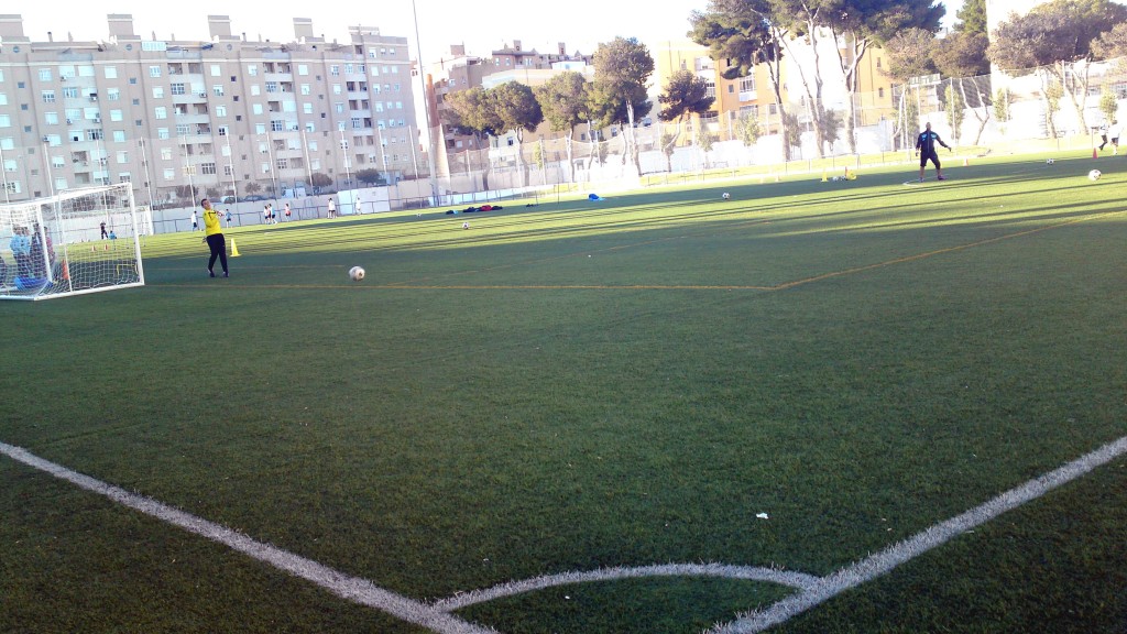 Foto: Futuros futbolistas - San Fernando (Cádiz), España