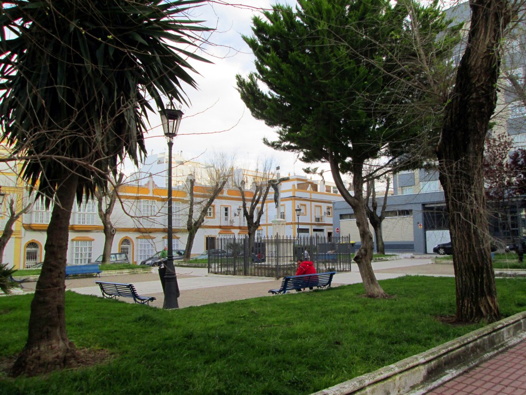 Foto: Plaza del Cristo - San Fernando (Cádiz), España