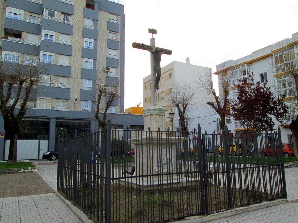 Foto: plaza de el Cristo - San Fernando (Cádiz), España