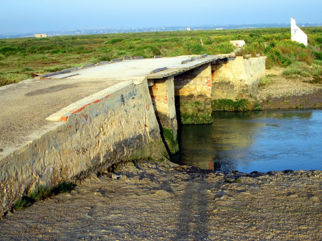 Foto: Puente Lavaera - San Fernando (Cádiz), España