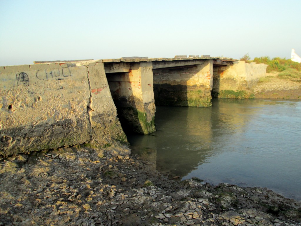 Foto: Puente Lavaera - San Fernando (Cádiz), España