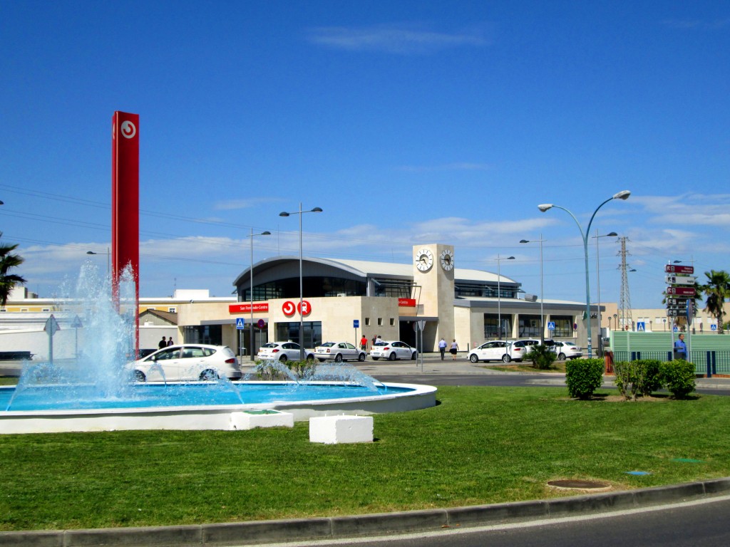 Foto: Estación Renfe - San Fernando (Cádiz), España