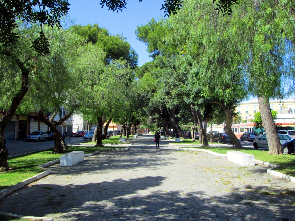 Foto: Paseo Joly Velasco - San Fernando (Cádiz), España