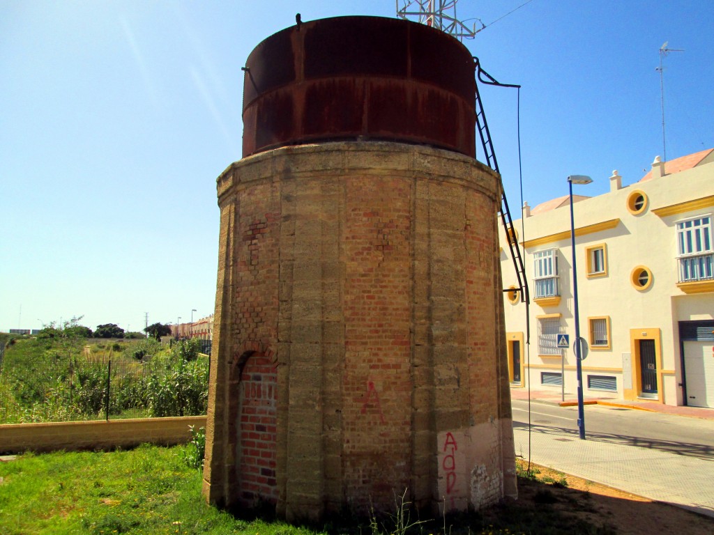 Foto: Depósito de Renfe - San Fernando (Cádiz), España