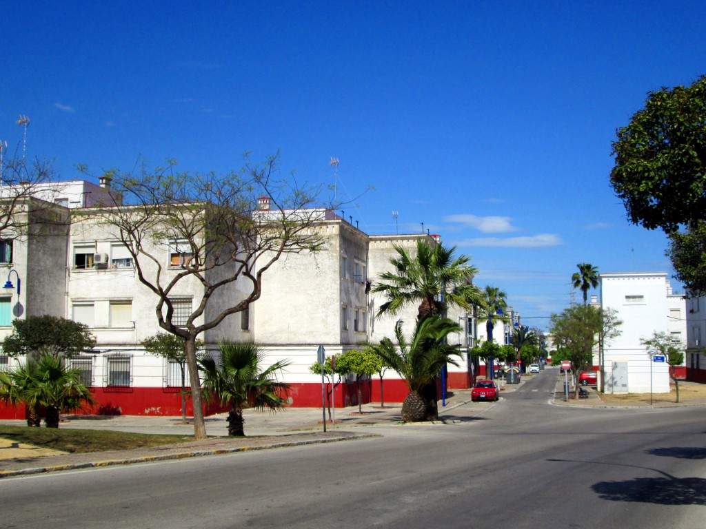 Foto: Barriada Bazán - San Fernando (Cádiz), España