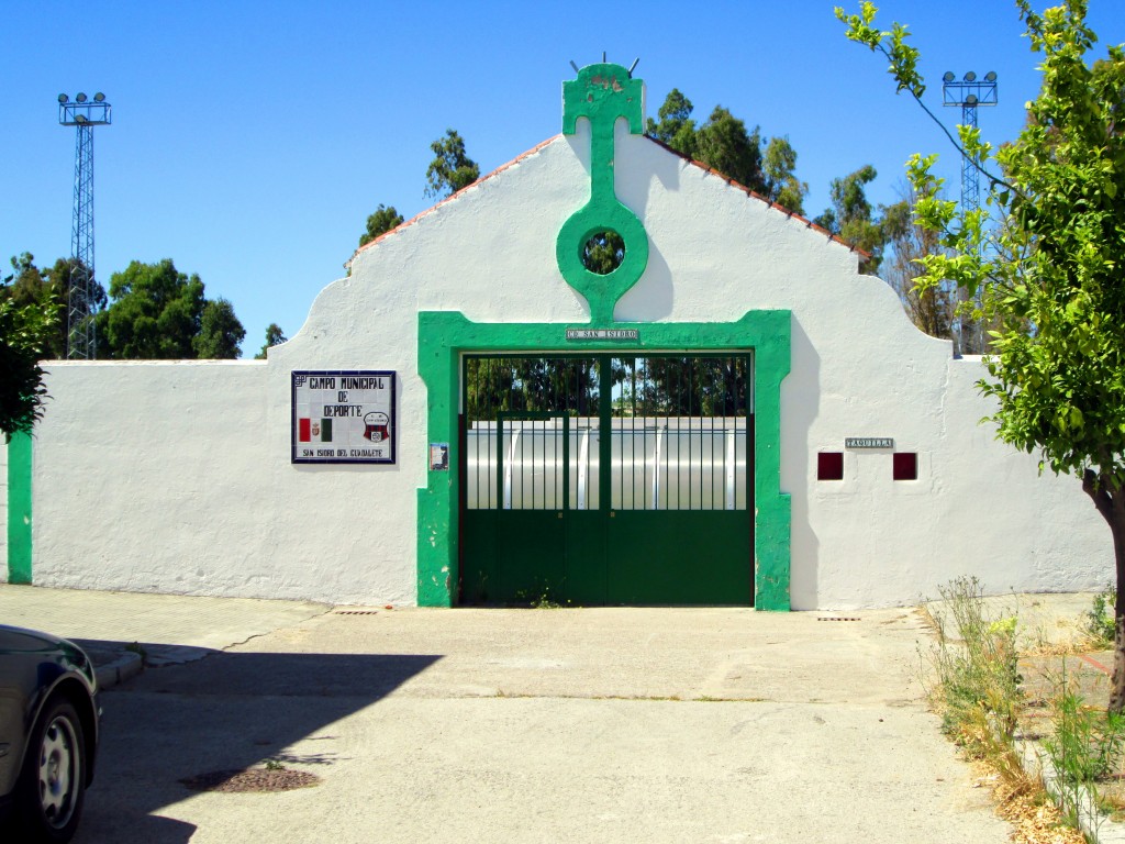 Foto: Campo Municipal de Deportes - San Isidro de Guadalete (Cádiz), España