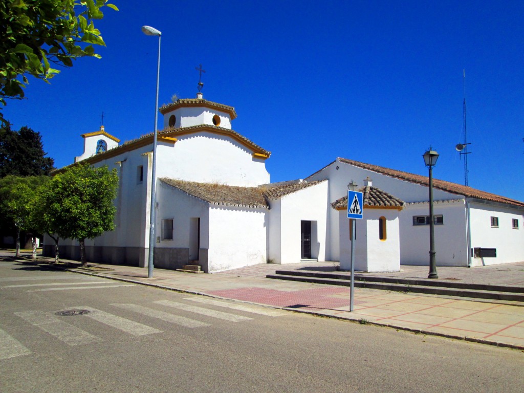 Foto: Lateral Iglesia San Isidro - San Isidro de Guadalete (Cádiz), España