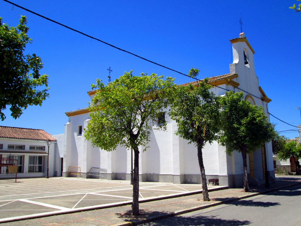 Foto: Lateral Iglesia San Isidro - San Isidro de Guadalete (Cádiz), España