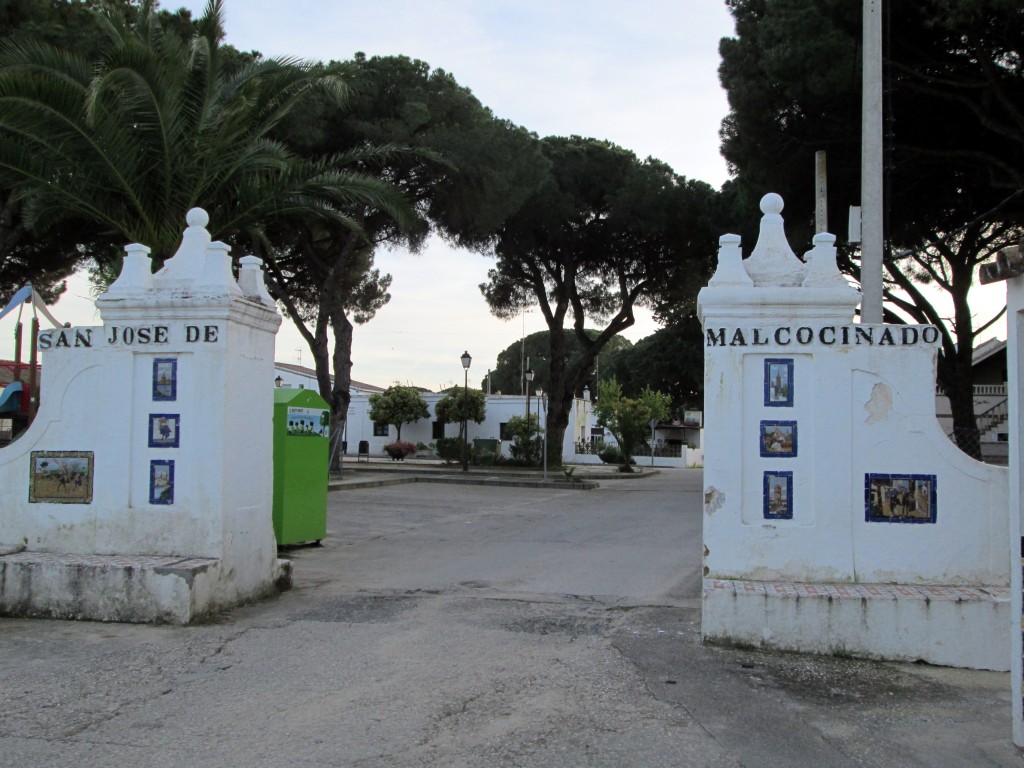 Foto: Entrada - San José de Malcocinado (Cádiz), España