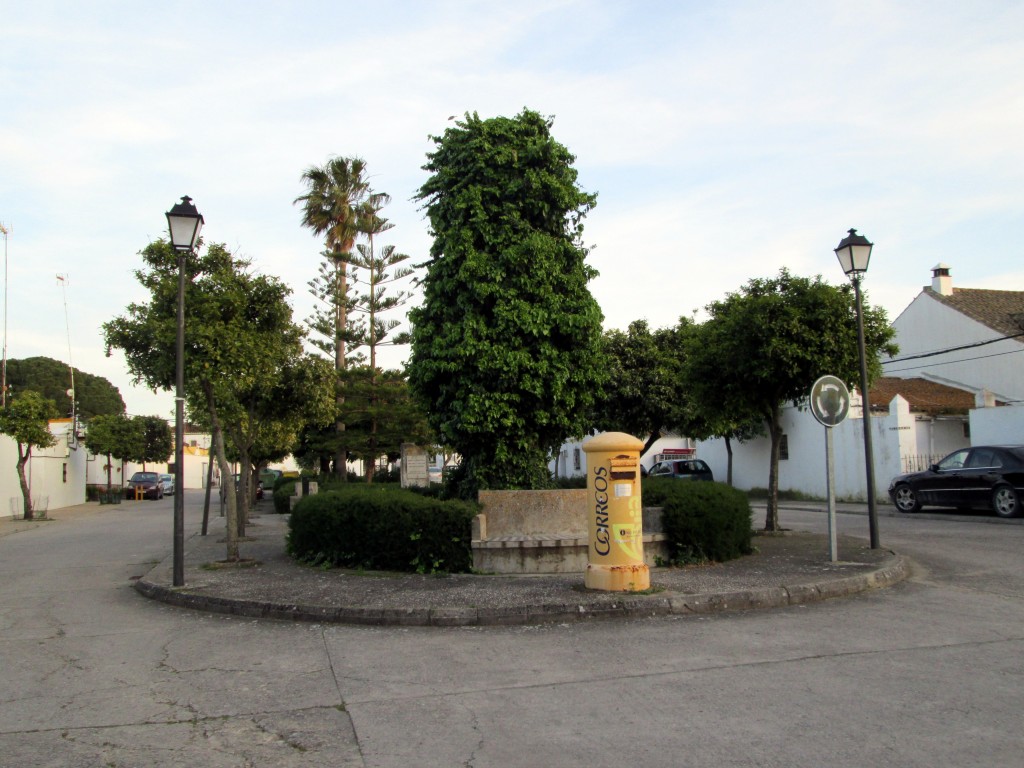 Foto: Plaza Alcalde Manuel Mateo Rico - San José de Malcocinado (Cádiz), España