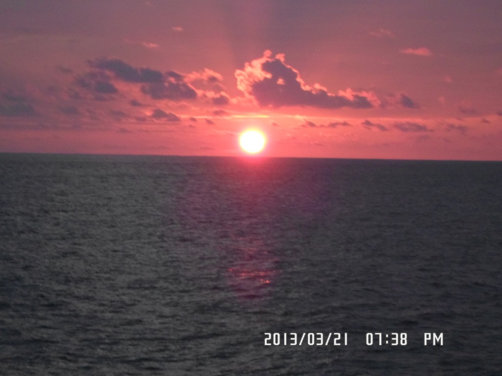 Foto: En Un Atardecer - B/a Cap. Danny B. (Guayas), Ecuador