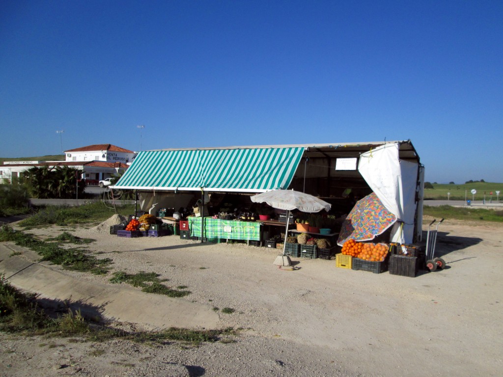 Foto: Frutería Ambulante - San José del Pedroso (Cádiz), España