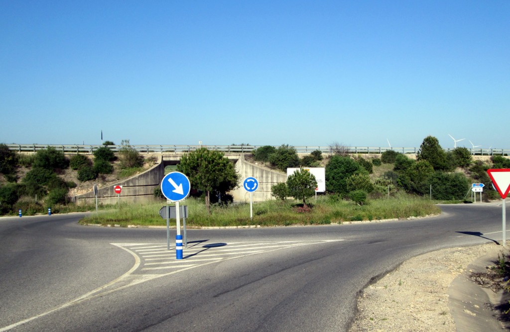 Foto: Cruce El Pedroso - San José del Pedroso (Cádiz), España